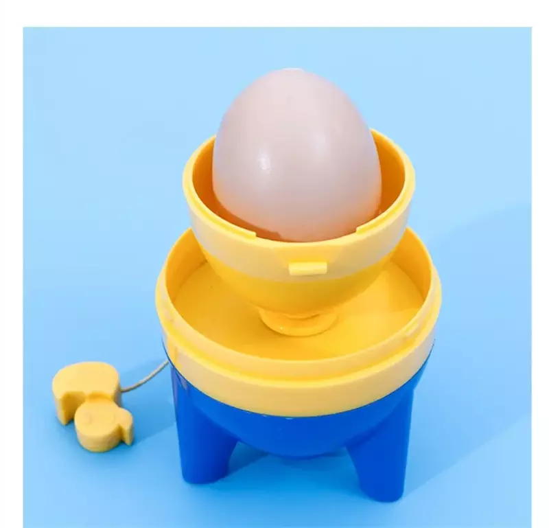 Pengocok kuning telur Gawai pengaduk Manual, alat masak memanggang dapur baru, pengaduk pengaduk telur putar emas