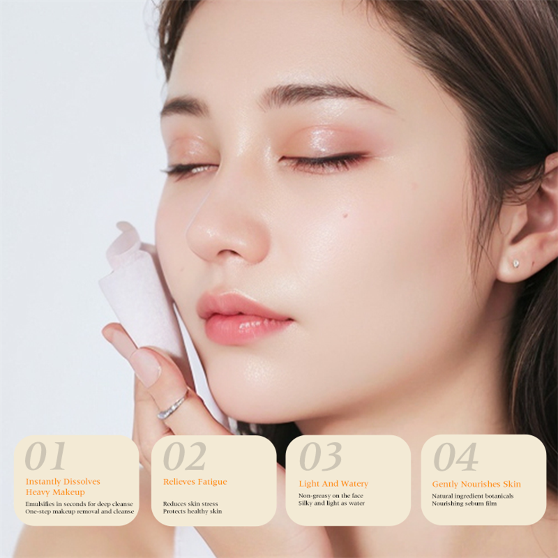 160ml Make-up-Entferner Öl Augen lippe Gesicht sanfte Make-up-Entfernung beruhigende hydratisierte feuchtigkeit spendende Tiefen reinigung Hautpflege produkt