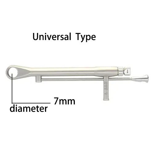 Thommen-destornillador de implante Dental, conexión de torsión, adaptador de Llave de trinquete