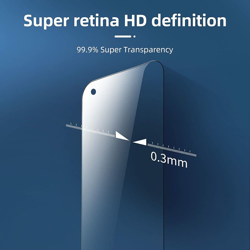 Vidrio templado para OPPO Find X5 Lite, película protectora de pantalla, 2/4 unidades