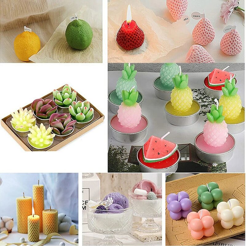 10ml Epoxy Resin Pigments 24 Colors Candle Dye Colorant DIY Soy Wax Beeswax Aromath Soap Colorant Handmade Craft Making Supplies