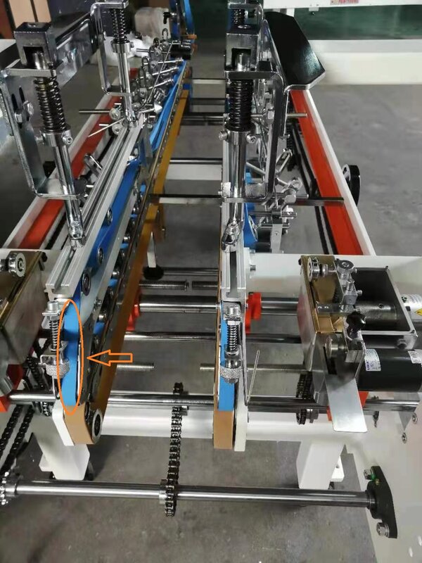 Rubber Fold the Upper Flat Belt Transmission Belt Used in Folder Gluer Machine