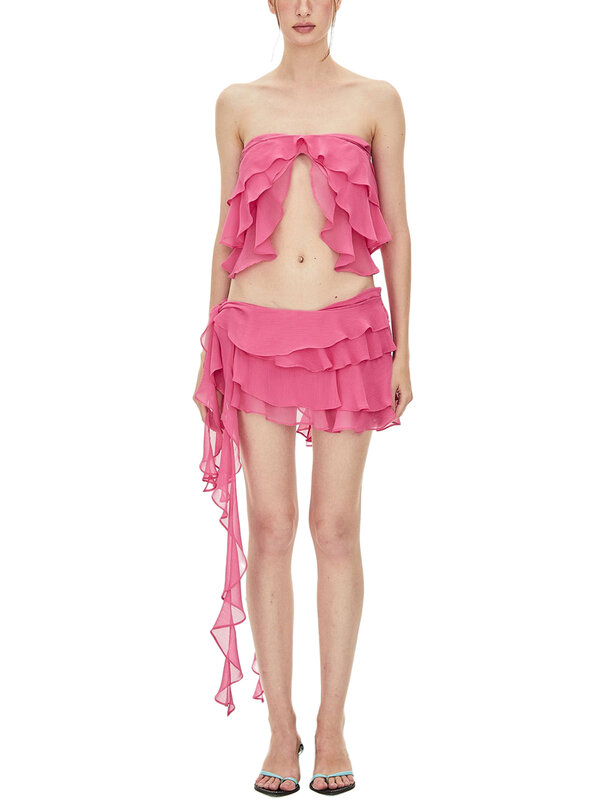 Conjunto de regatas e shorts estampados florais para mulheres, roupas de 2 peças, manga curta, elástico na cintura, loungewear Y2K