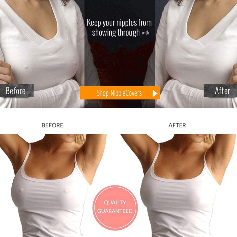 Penutup Puting Susu Dapat Digunakan Kembali Pengangkat Payudara Silikon Kelopak Payudara Stiker Puting Tak Terlihat untuk Wanita Aksesori Bra Patch