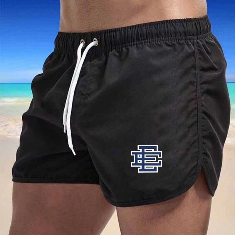 Celana pendek pantai pria celana renang pantai papan selancar renang warna-warni seksi celana olahraga kasual cepat kering musim panas 2023 s-3xl