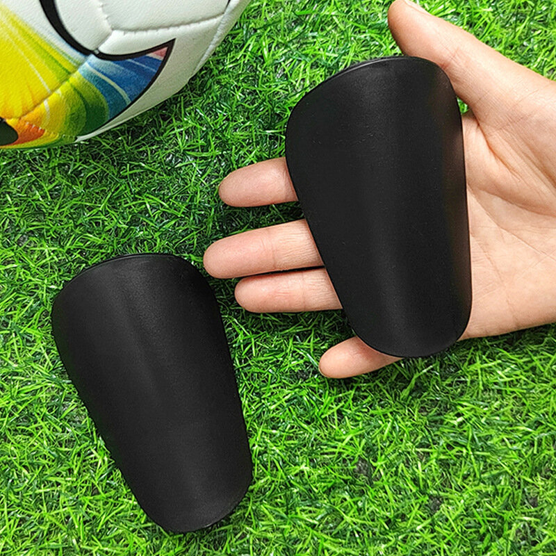 Almofadas de futebol extra pequenas para homens e mulheres, equipamento de proteção, mini guardas, meninos e meninas, 1 par