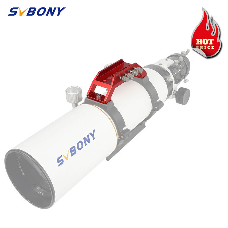 Ручка для телескопа SVBONY SV211, 135 мм, для телескопа SV503, 70F6, 80F7, SV550, 80F6, направляющий прицел/видоискатель, крепление «Ласточкин хвост»