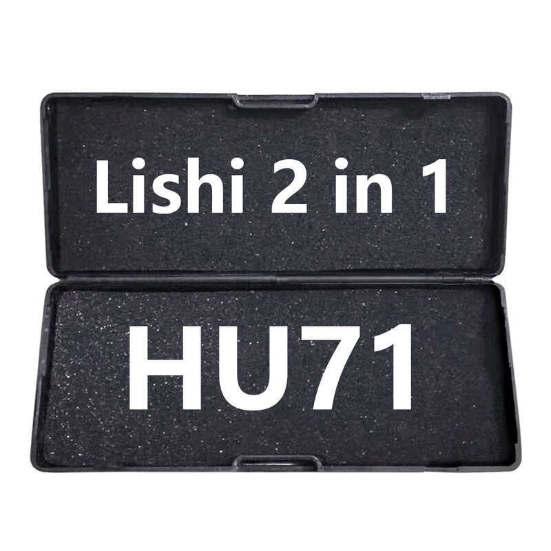 LISHI 2 IN 1 HU71 Für land rover Scania schwere lkw LISHI Pick/Decoder HU71 Schlosser Werkzeuge
