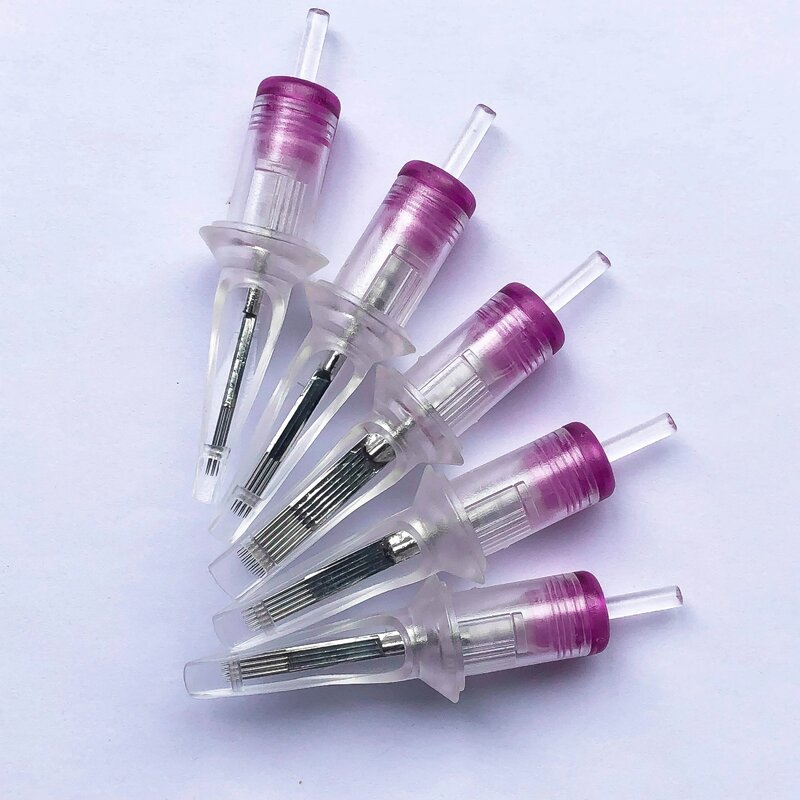BIGWASP RM Tattoo Cartridge Needles  Disposable Sterilized Safety Round Magum Tattoo Needles 0.30mm/0.35mm 20pcs/Lot