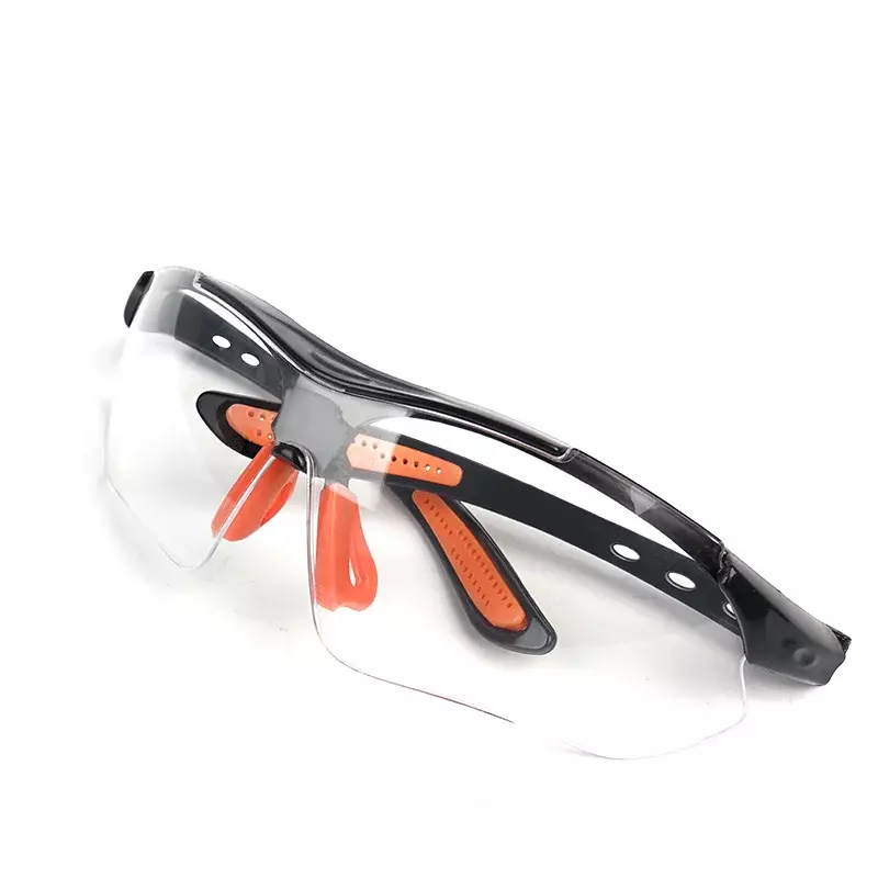 الدراجات نظارات السلامة Sandproof يندبروف واقية الزجاج للرجال النساء HD العين نظارات العمل مختبر مختبر حملق
