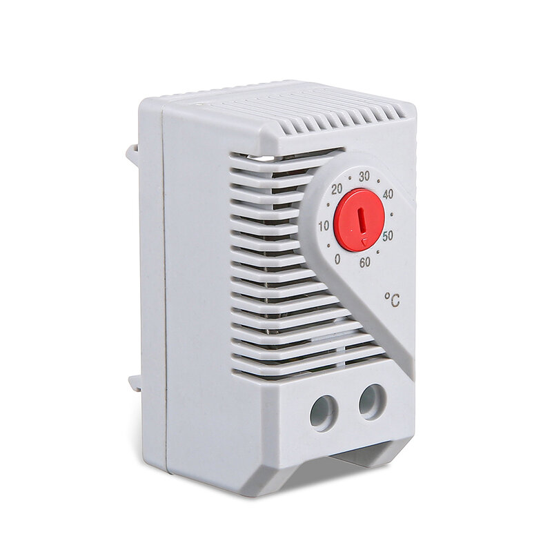 Switch Thermostat Compact Mechanical Plastic Temperature Controller Thermoregulator Thermostatic Bimetal Durable