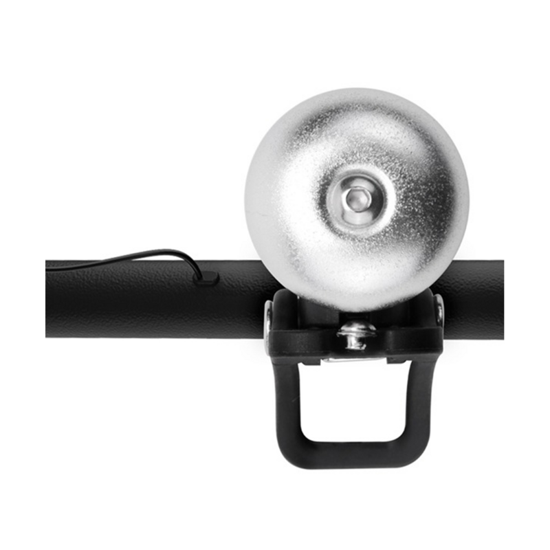 2 Stück Aluminium legierung Roller Glocke Horn Ring Glocke mit Schnell verschluss für Xiaomi Mijia M365 Elektro roller