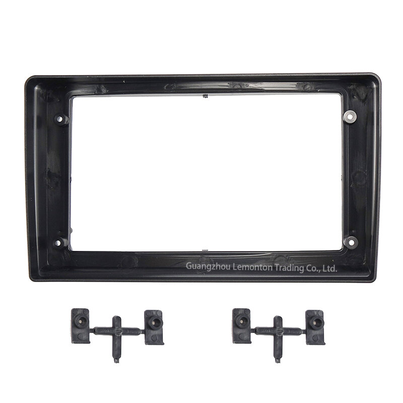 2 Din Car DVD Frame Audio Fitting Adaptor Dash Trim Kits Facia Panel 9inch For TOYOTA FUNCARGO NCP20 Double Din Radio Player