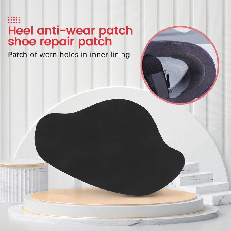 Auto-adesivo sapato Heel Repair Patch, Reparo Hole Sneaker, Patch Prevenção Sapato Buraco, 32X