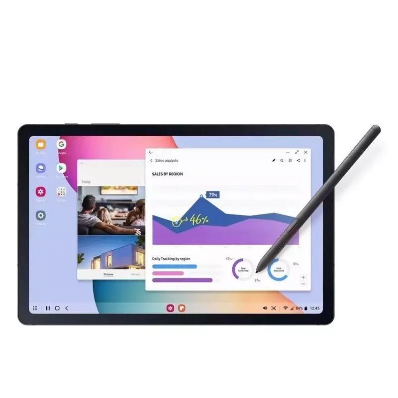 Tablet Stylus Pen Vervanging S Pen Voor Samsung Galaxy Tab S6 Lite P610 P615 Stylus S Pen Zonder Bluetooth