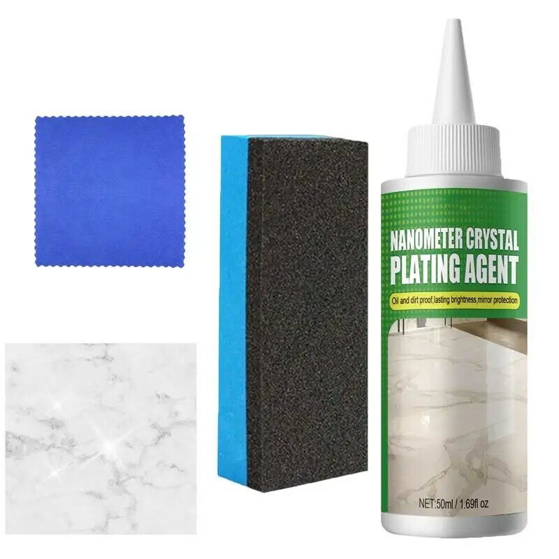 Agente de cristal para restauração de azulejos, Nano Polishing Liquid for Tile Repairing, Clareamento e polimento