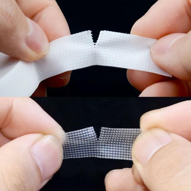 Лента для ресниц Прозрачная Клейкая ткань рулон клея дышащая Микропористая ткань лента для наращивания ресниц G6O3