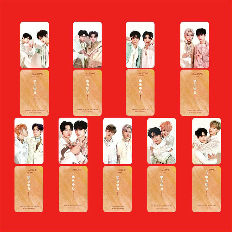 Kpop Photocard ZEROBASEONE Japan Album LOMO Card Photo Card ZB1 RICKY JIWOONG TAERAE MATTHEW YUJIN GYUVIN ZHANGHAO Gift