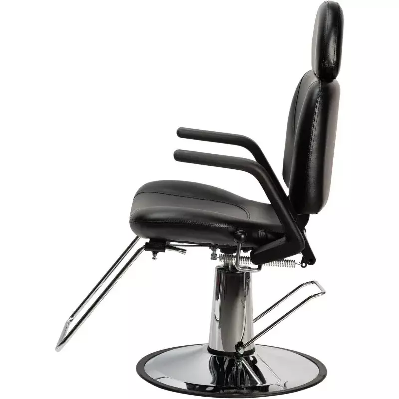 Sue Reclining Styling Chair para cabeleireiros profissionais, Salões de beleza e barbeiros, All Purpose, Modern Hydraulic Salon Chair