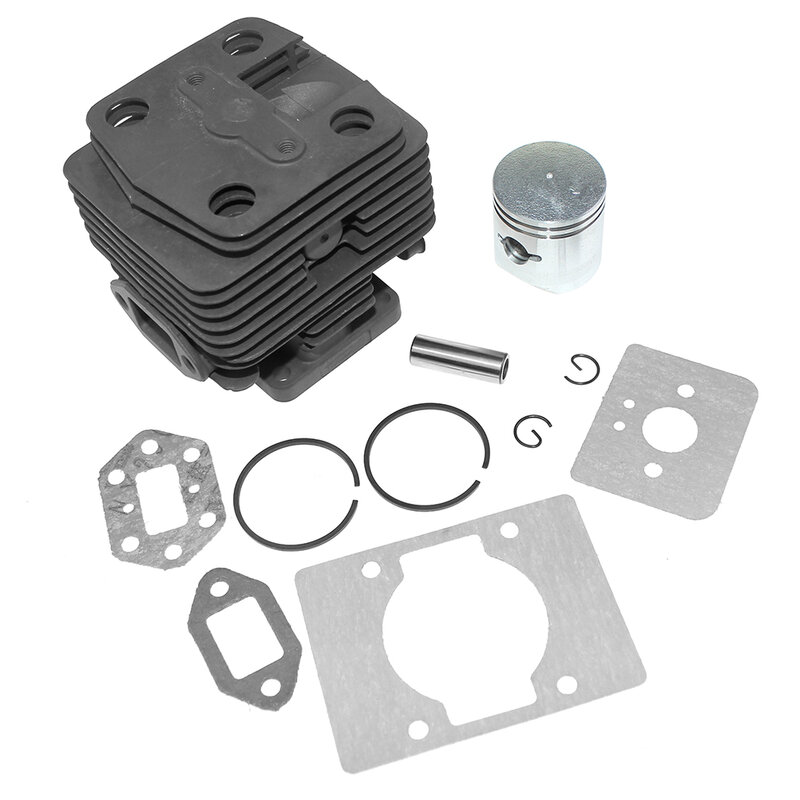 Kit de pistão do cilindro para Husqvarna, 236R, 531RB, 532RBS, Zenoah, RedMax, BC3400, BC340, BC3401, BC3402, BC3410, BC3500, BK3400, BK3401, BK3402