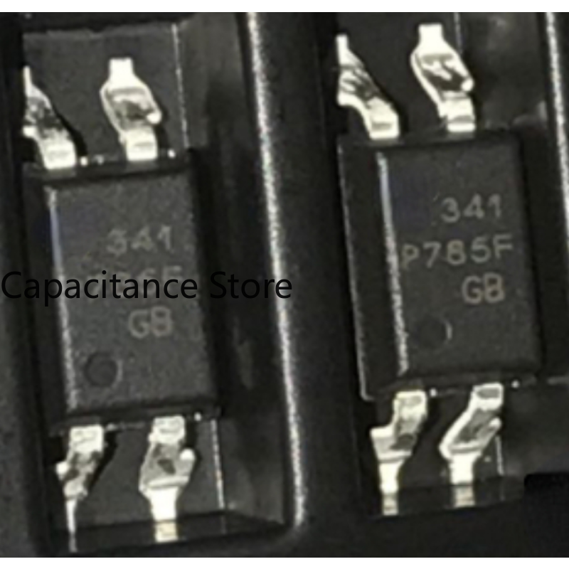 10 buah trp785 trp785gb P785 P785F SMD SOP4 Transistor Optocoupler IC baru