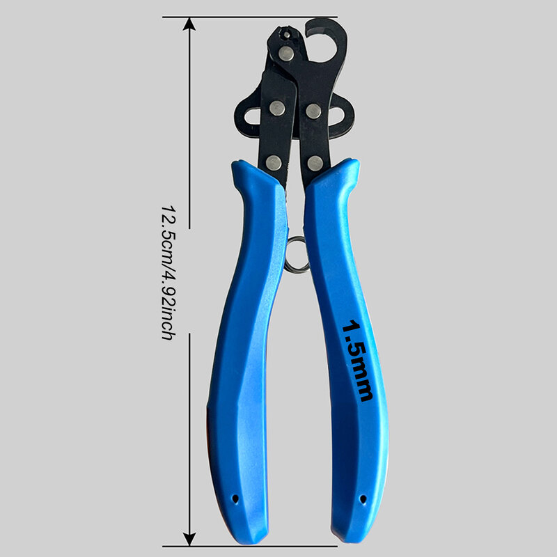 Multifunctional 9 needle rolling pliers for gold wire silver wire round nose winding C ring pliers Jewelry Making Tool
