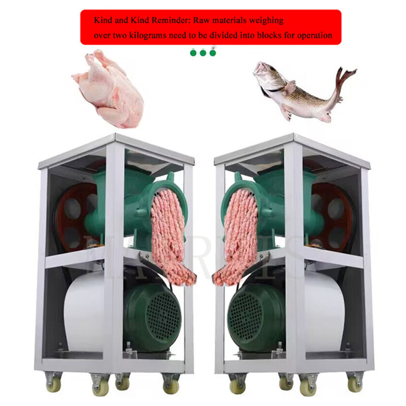 Electric Meat Grinder And Bone Crusher For Chicken Skeleton And Fish Chili And Vegetables