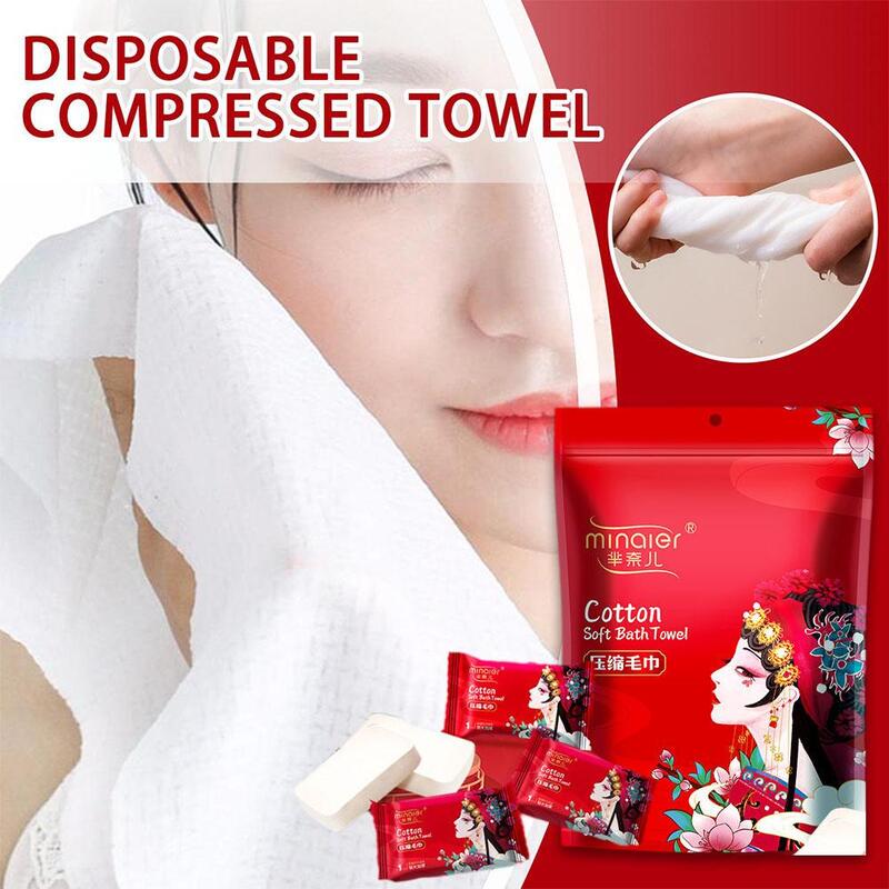 Multi-Purpose Expandable Wipes Compressed Towel Tablets Travel Packaging Accessories Style Chinese/Korean/European D4W0