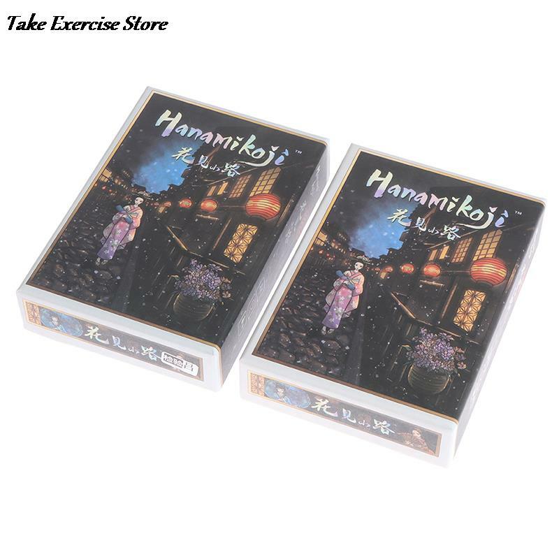 Настольная игра Hanamikoji, карточные игры для сотрудничества, легко играть, забавная вечерние, Семейная Игра родителей и детей, Прямая поставка