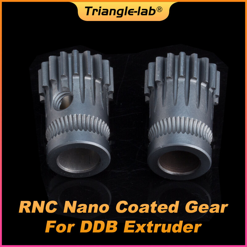 Trianglelab-RNC Nano Revestido Dual Drive Extrusora, Bowden Extrusora, DDB, V2.1, Impressora 3D, Ender3, CR10, TEVO MK8