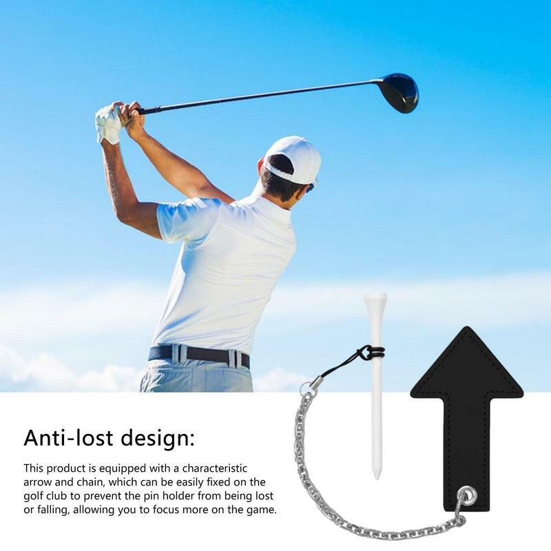 Long Stable Golf Tees para Golfistas Prática, Reduzir Menos Fricção, Formação para Iniciantes