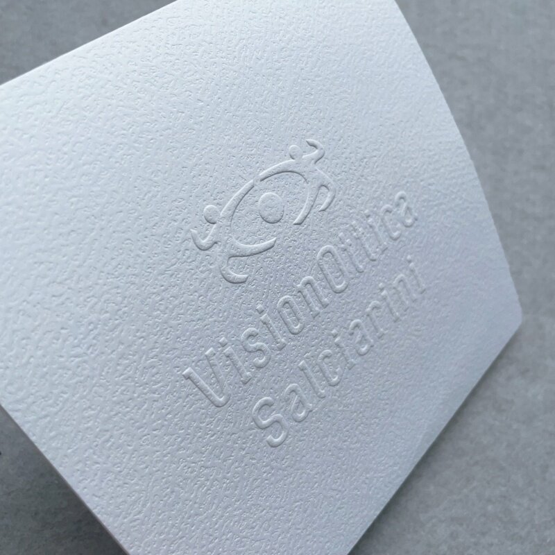 Prodotto personalizzato, affari di lusso di alta qualità grazie busta porta carte buste di carta con logo in rilievo personalizzato per