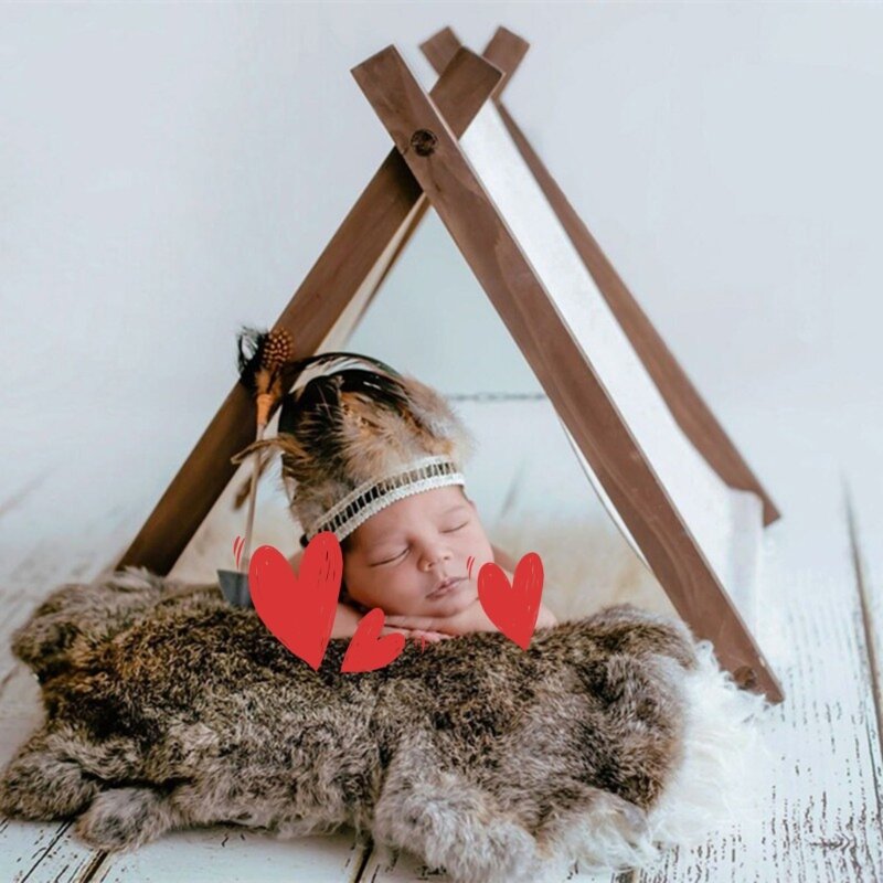 Neugeborene Fotografie Zelt Baby Vollmond Hundert Tage Fotoshootings Shelter Studio Hilfszubehör