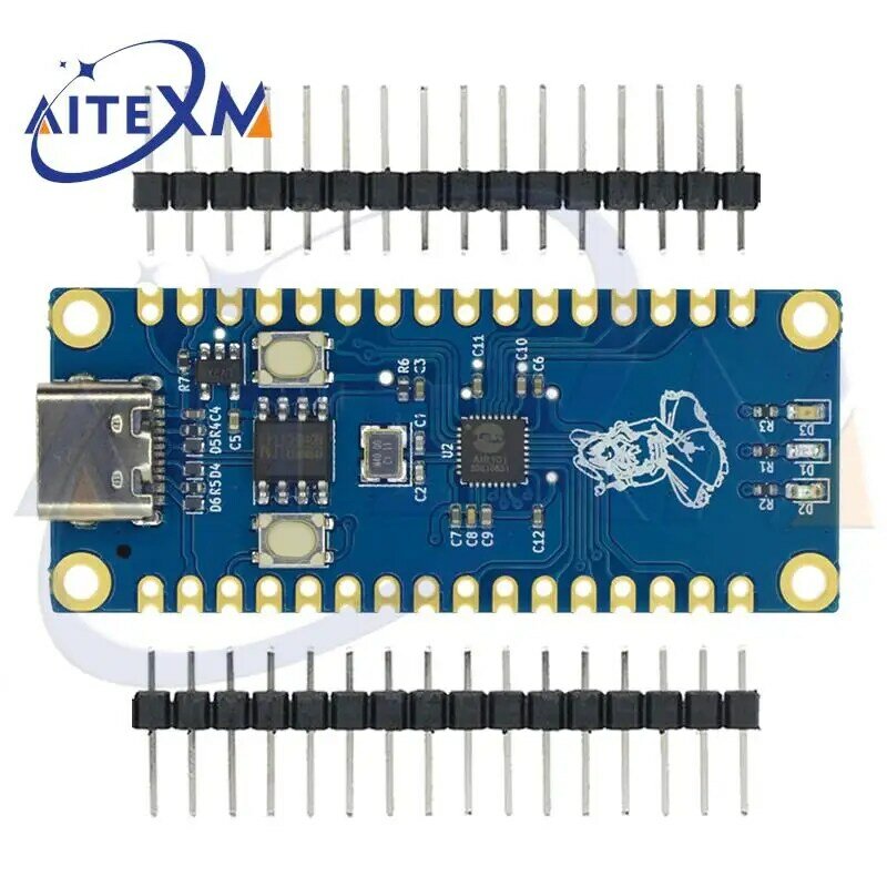 Air101 płyta główna 32-bit 240Mhz Ch340 o wysokiej wydajności jądra układ MCU obsługuje wiele ekran V1.1 pokładzie rozwoju dla Arduino