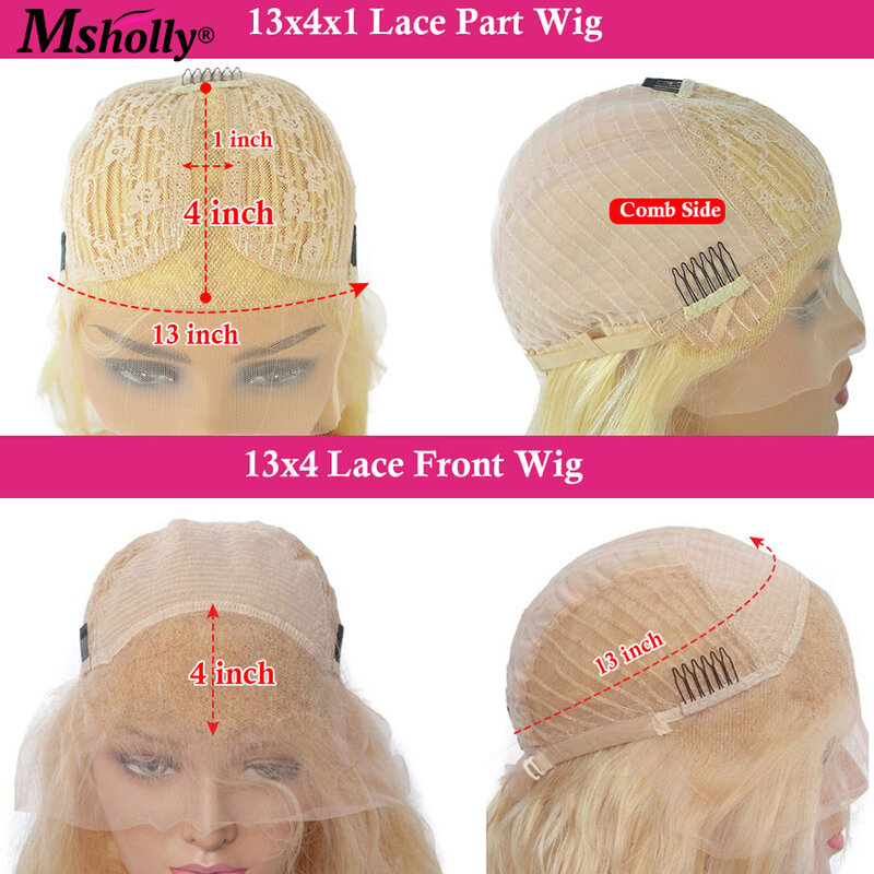Parrucche corte nere naturali per capelli umani Glueless 13x4 HD parrucche anteriori in pizzo parrucche per capelli naturali prepizzicate parrucche per taglio Bob per le donne