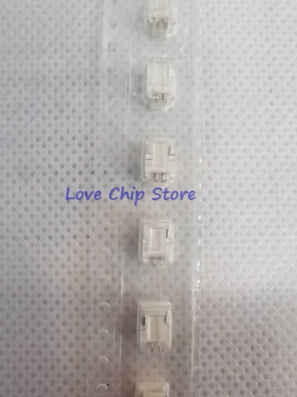 10Pcs 501568-0207 05015680207 Pin seat 2-pin 1.0-pitch flat socket connector New and Original