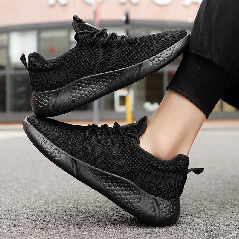 Дышащие мужские кроссовки для бега Damyuan, легкие Женские спортивные туфли, кроссовки на шнуровке, прогулочная обувь, теннисные кроссовки