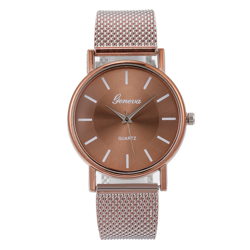 Reloj con pulsera de lujo para Mujer, Reloj de pulsera Elegante, regalo
