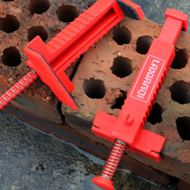 Ziegel Liner Durable Anti-Skid Ziegel Linie Runner Linie Clip Draht Schublade Bricklaying Werkzeuge für Leuchte Gebäude Bau Werkzeug