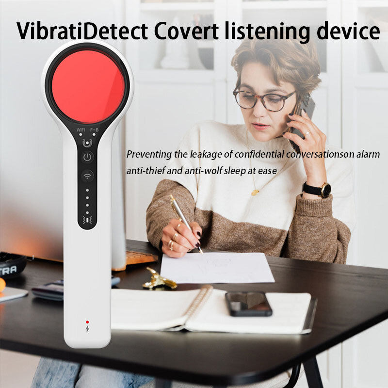 KOOJN Anti Stealth Camera Portable Infrared Detector Hotel Anti Stealth Camera GPS Positioning and Listening