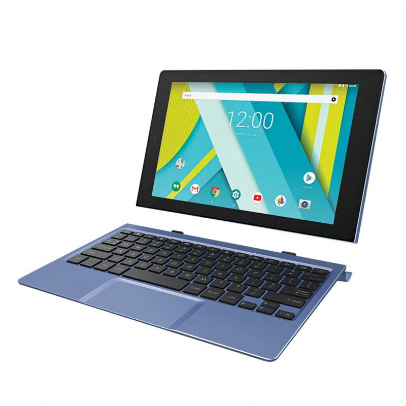 Compaq-tableta con teclado Bluetooth, dispositivo de 10 pulgadas, HD, IPS, 2GB de RAM, 32GB de almacenamiento, Quad-Core, Android 8,1, Compatible con HDMI, cámaras duales, gran oferta