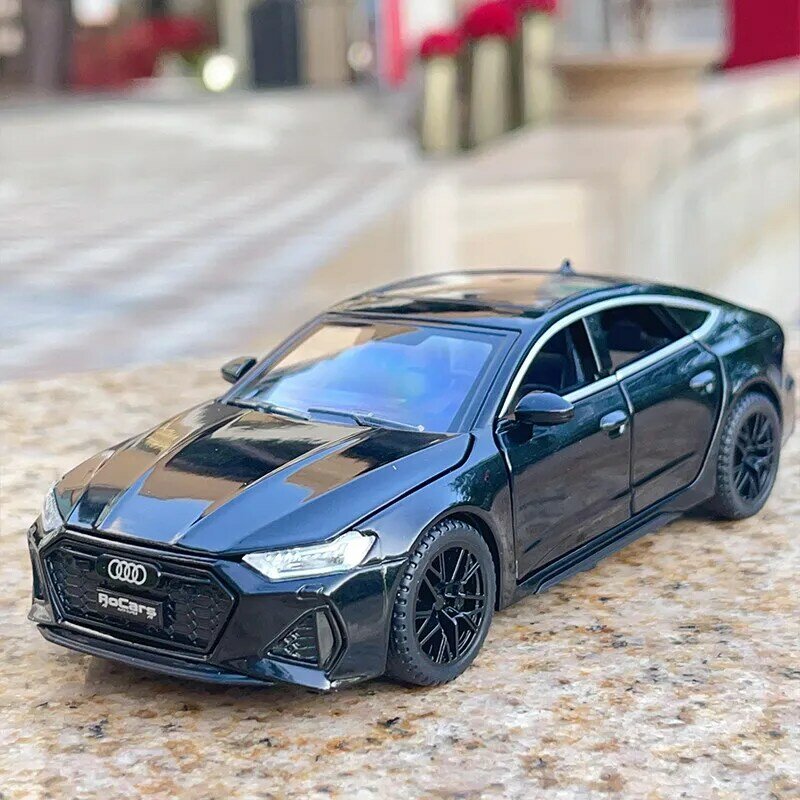 1:32 Audi RS7 Sportback Alloy Model Car Toy Diecasts Metal Casting Sound and Light Car Toys For Children Vehicle