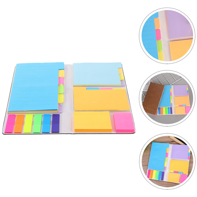 Nursing School Supplies Note Pads Self-adhesive Sticky Office Memorandum