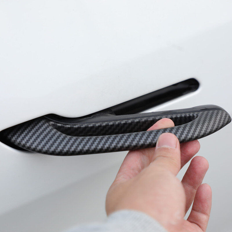 4 шт., защитная крышка для дверных ручек Tesla Model 3 Y 2021-23