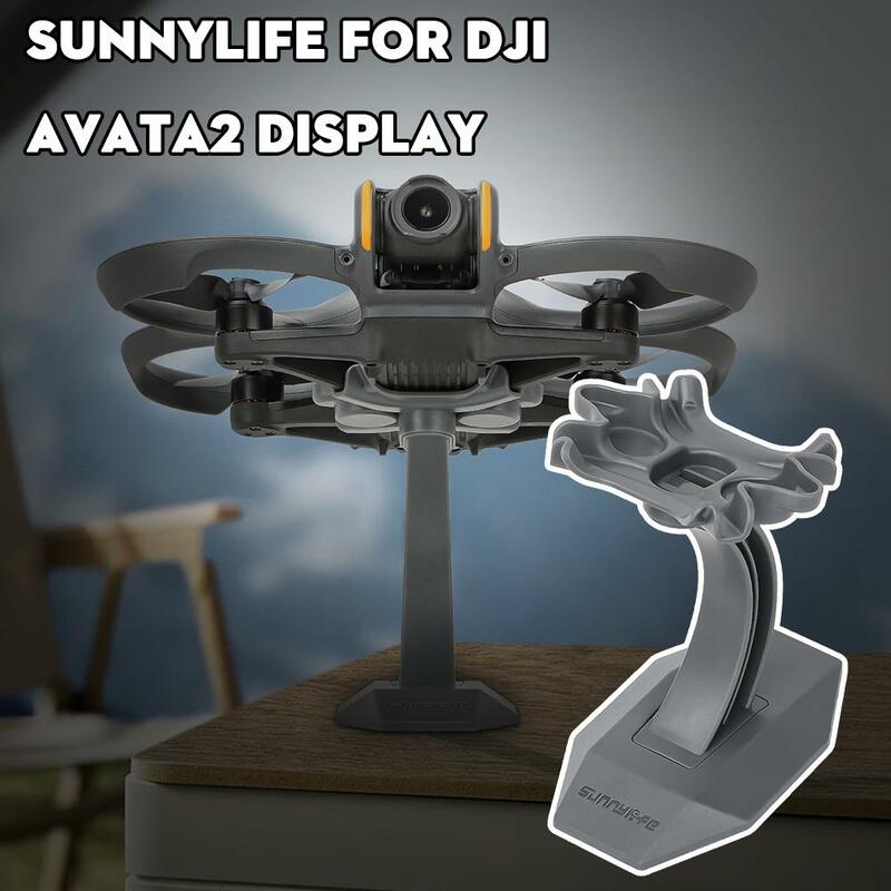 Uav uchwyt na wyświetlacz biurkowy wyświetlacz maszyny podróżniczej obsługujący kamerę lotniczą przenośny stojak do przechowywania dla DJI Avata H1E5