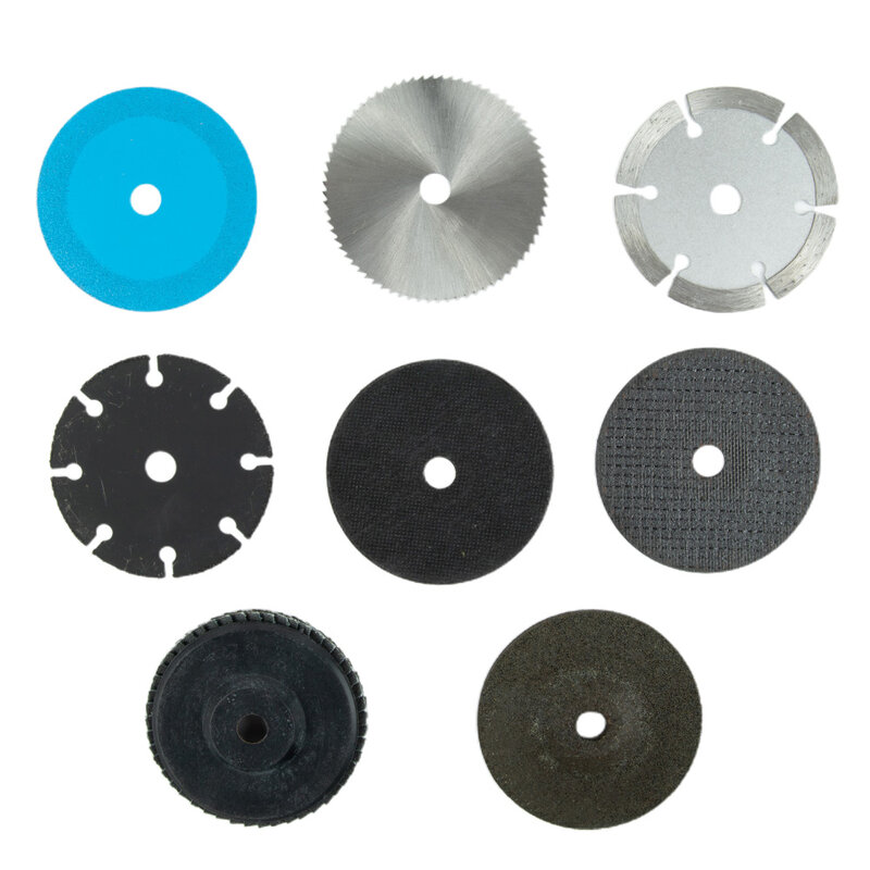 Ceramic Tile Wood Cutting Disc Angle Grinder 75mm Attachment HSS Saw Blade Polishing Disc 3 Inch Carbite Cutting Disc