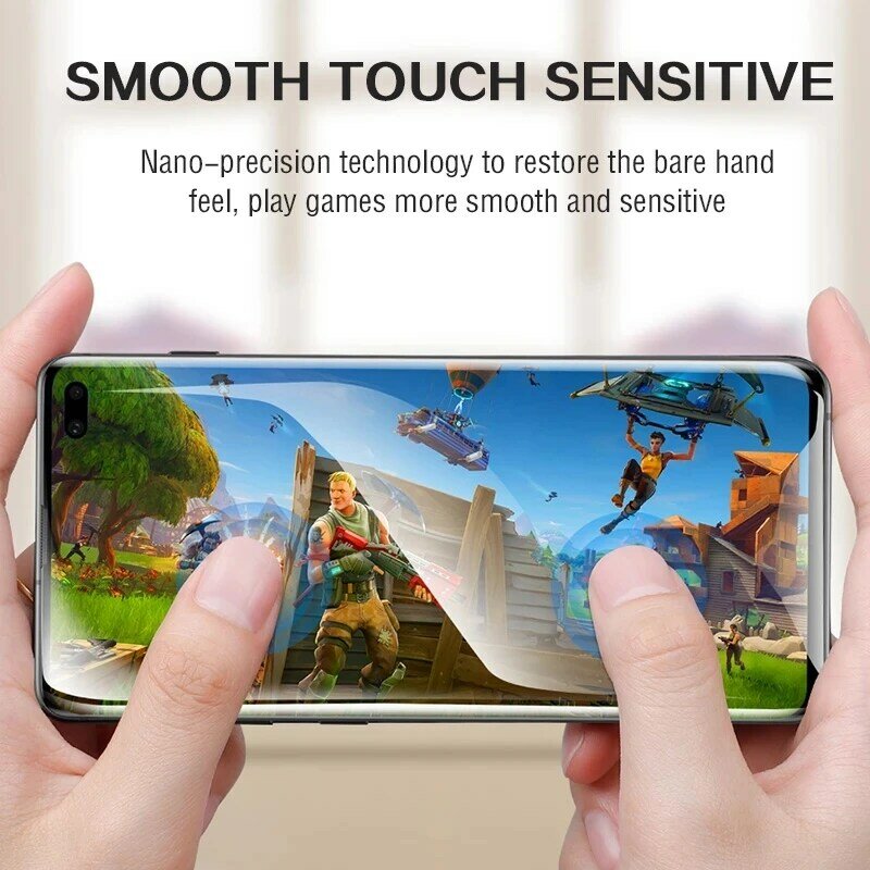Película de hidrogel para Samsung Galaxy S20, S22, S21 Ultra, S10, S9, S8 Plus FE, protectores de pantalla para Samsung Note 20, 10, 9, 8, S10E, no cristal