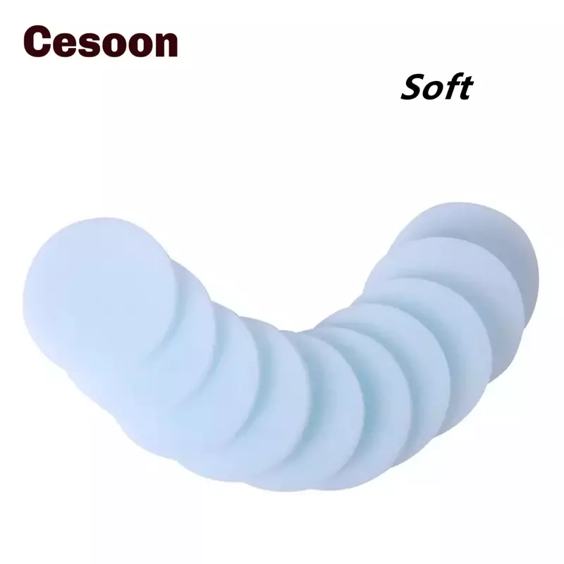 Cesoon-使い捨てフォームパッドピース/箱,歯のホワイトニング用の柔らかいクリーニングパッド