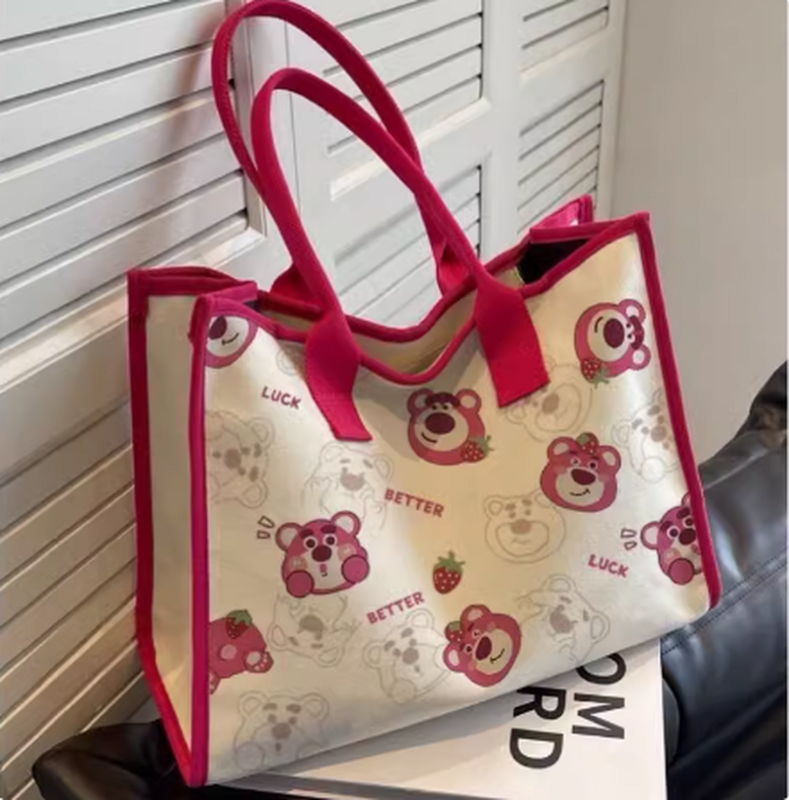 Canvas Bag For Women, Large Capacity, High Aesthetic Value, Versatile For Commuting, Canvas Bag, Artistic Handbag, Bag
