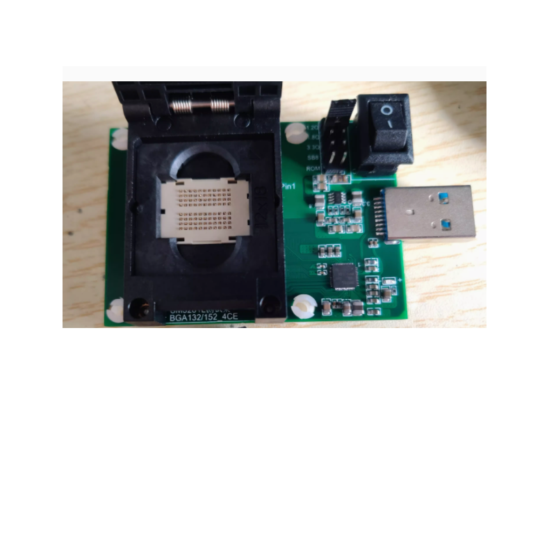 Sm3281l Test regal u Festplatte leer Rack Flash Speicher Flash bga132/152 4ce